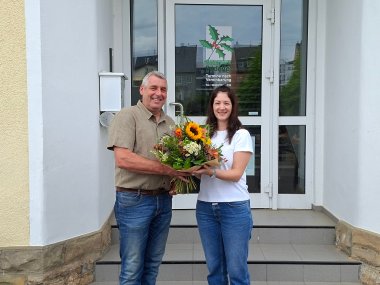 Alfred Wirtz und Simone Zanter