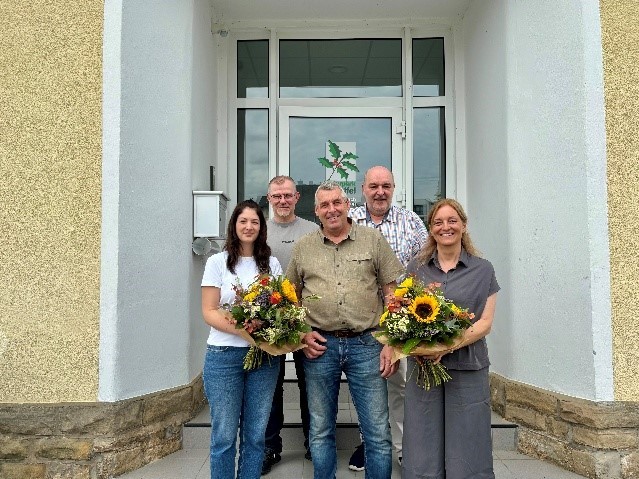 Gruppenbild der Teilnehmenden