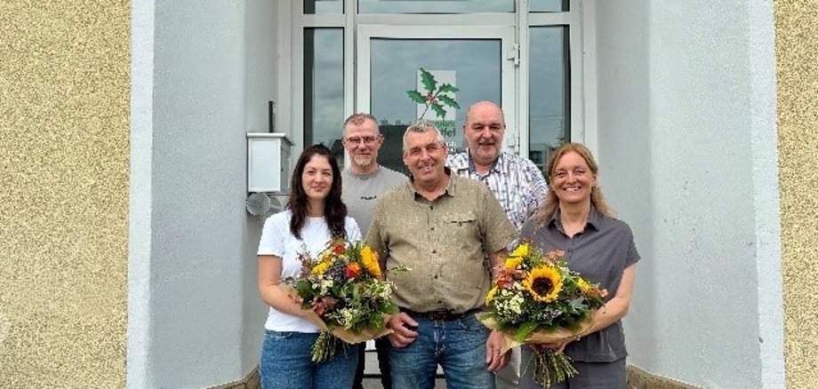 Gruppenbild der Teilnehmenden