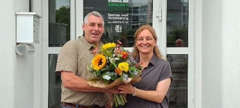 Alfred Wirtz und Daniela Torgau