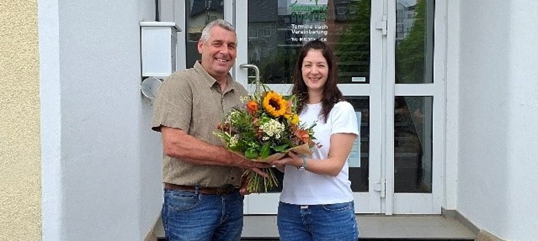 Alfred Wirtz und Simone Zanter