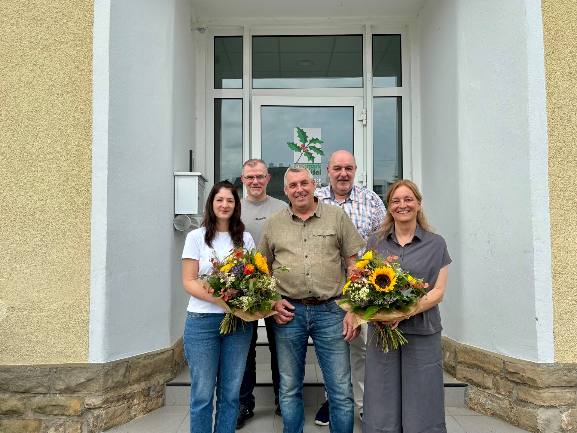 Gruppenbild der Teilnehmenden