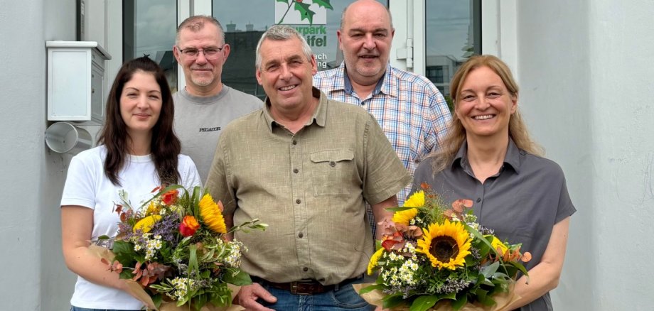 Gruppenbild der Teilnehmenden