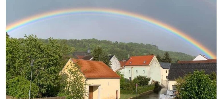 Regenbogen in Godendorf