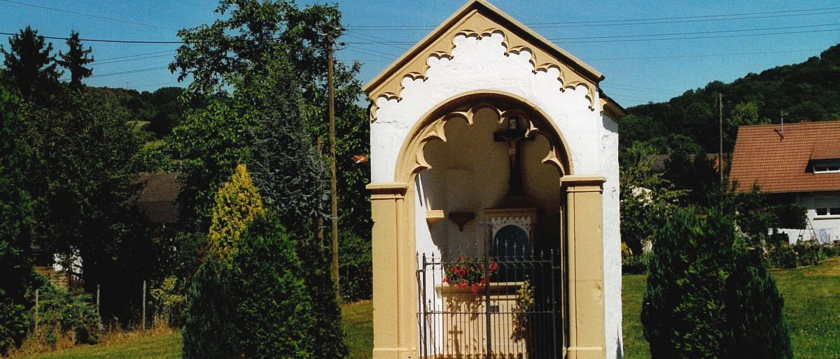 Kleine Kapelle in Edingen
