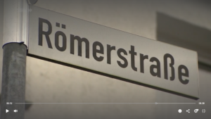 Ralingen-Olk Römerstraße; Landesschau Rheinland-Pfalz - SWR Fernsehen